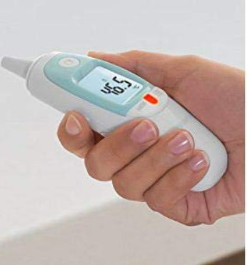 thermometer mit fieberindikator